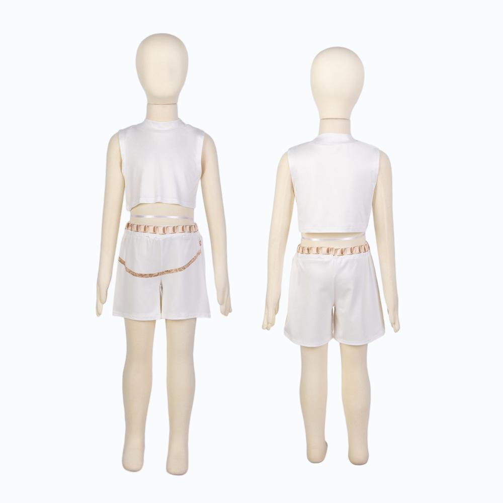 Korean POP Singer Band Team KPOP Cosplay Costume for Children Girls Carnival Party Halloween Christmas Dress Up Outfit