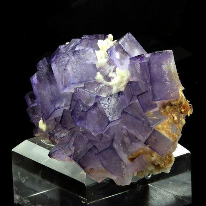 Pierres et Minéraux. Fluorite. 500.0 ct. Taourirt Province, L'oriental Region, Maroc.