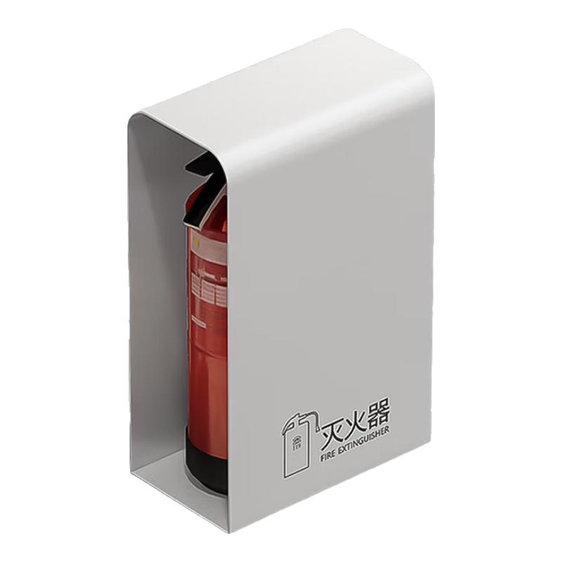 Wanpu Shield Commercial Fire Extinguisher Cabinet Holds 2x 5kg Extinguishers
