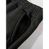 Trendy Patterned Hooded Sweatshirt Wide Leg Pants Set Simple and Slim Fit Suitable for Commuting Sports and Family Use