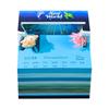Underwater World DIY Style Layered Paper Model Memo Calendar Ocean Craft Hand-Tearable Memo Pad Perfect Gift Paper Crafts
