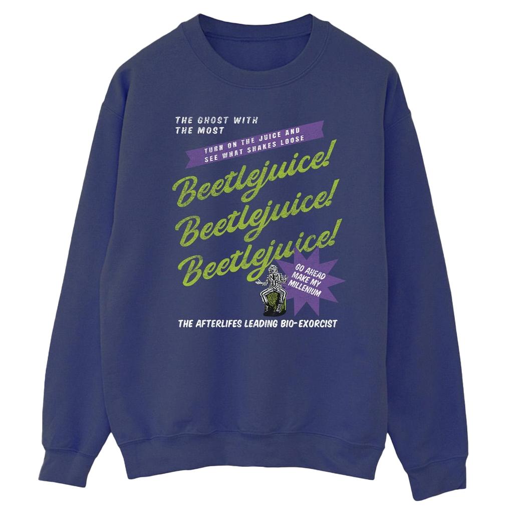 Beetlejuice Mens Make My Millenium Sweatshirt