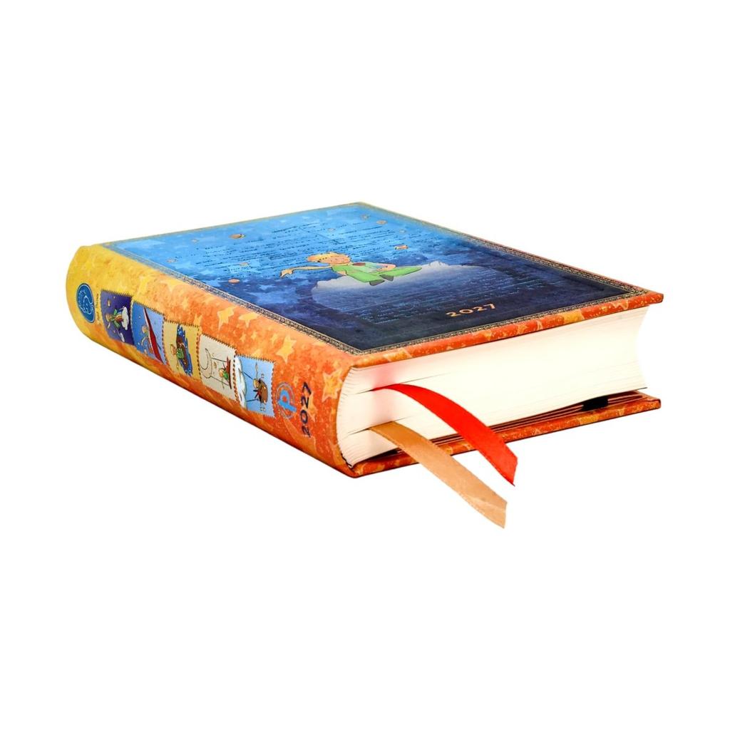 Paperblanks 2027 Diary English Edition Hardcover Saint-Exupéry The Little Prince Mini Size Planner Organizer DE1890-3