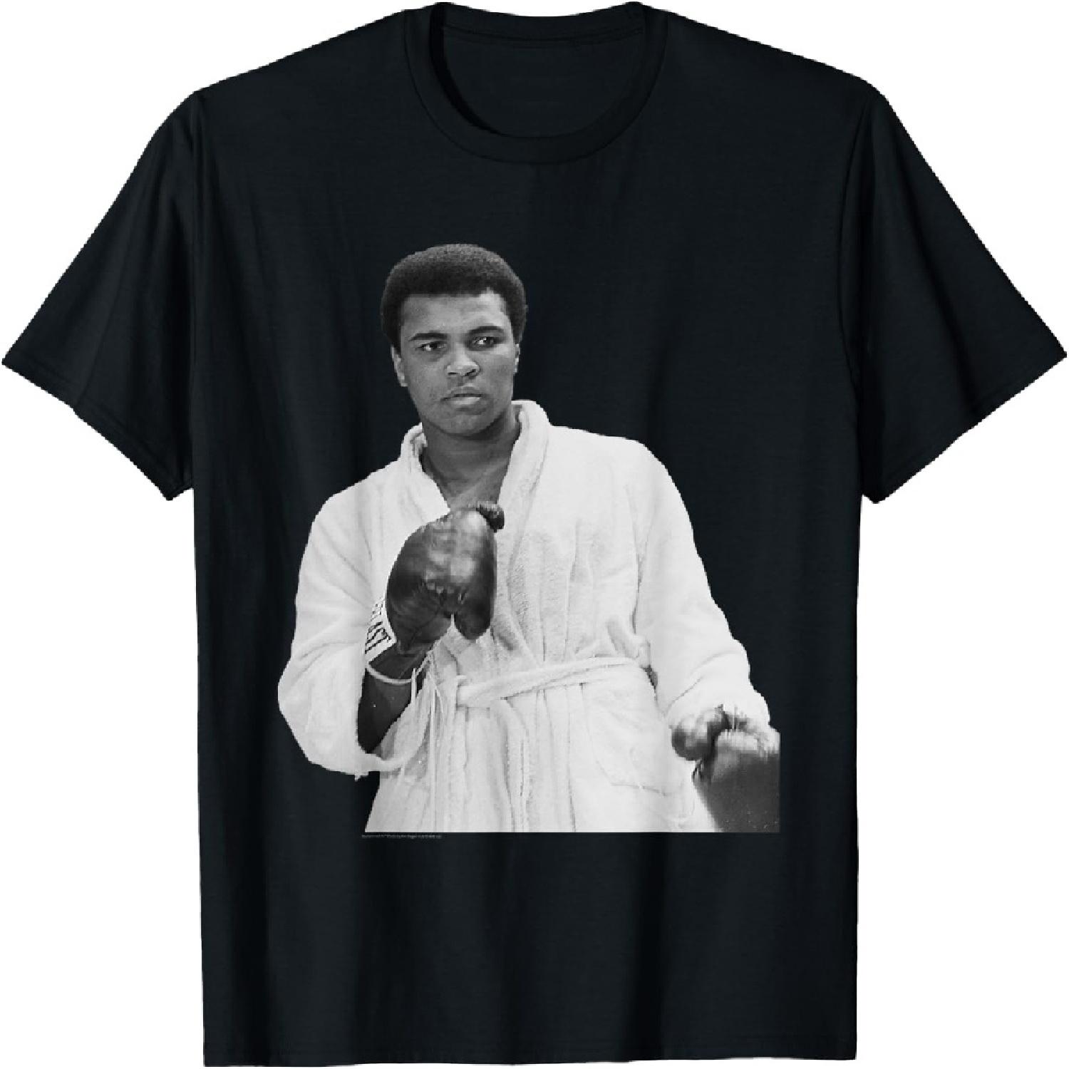 Muhammad Ali - Robe Stance T-Shirt S