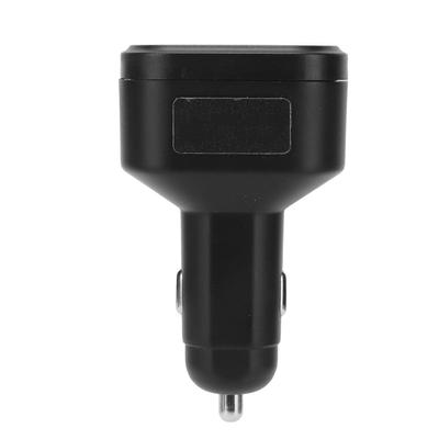 Car Chargers Dual USB Port Positioning Function Compact Portable Car Cigarettes Lighter for RV