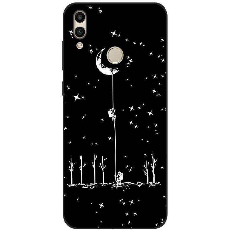 For Huawei Honor 8C 8 C Shockproof Protective Phone Case on Honor 8C Fashion Silicone Cover Honor8C Case 6.26" Honor 8C Case