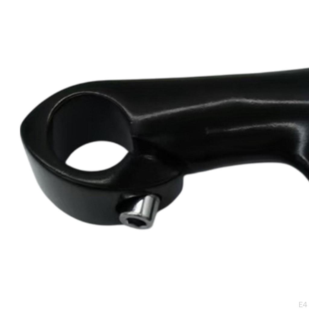 Bicycle Quill Stem Riser Bike Handle Bar 25.4mm Handlebar Easy Installation for Road