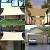 Waterproof Outdoor Sunshade Sail Tent for Patio, Camping, and Cars