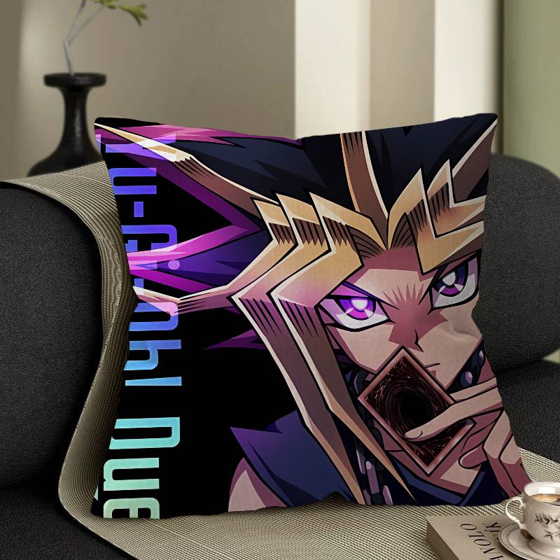 YuGiOh Duel Monsters Decorative Room Aesthetics Pillow Case Home Decor Bedroom Sofa Bed Couch Pillow Cover x