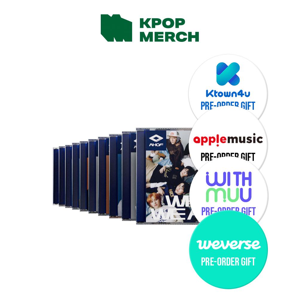 

[Предзаказ] AHOF - КТО МЫ (ДРАГОЦЕННОСТЬ Вер.) Random 1