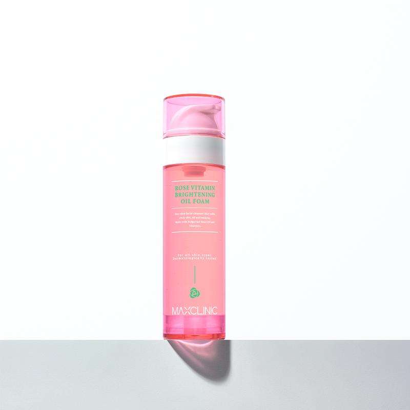 MAXCLINIC Rose Vitamin Aufhellender Ölschaum 110g