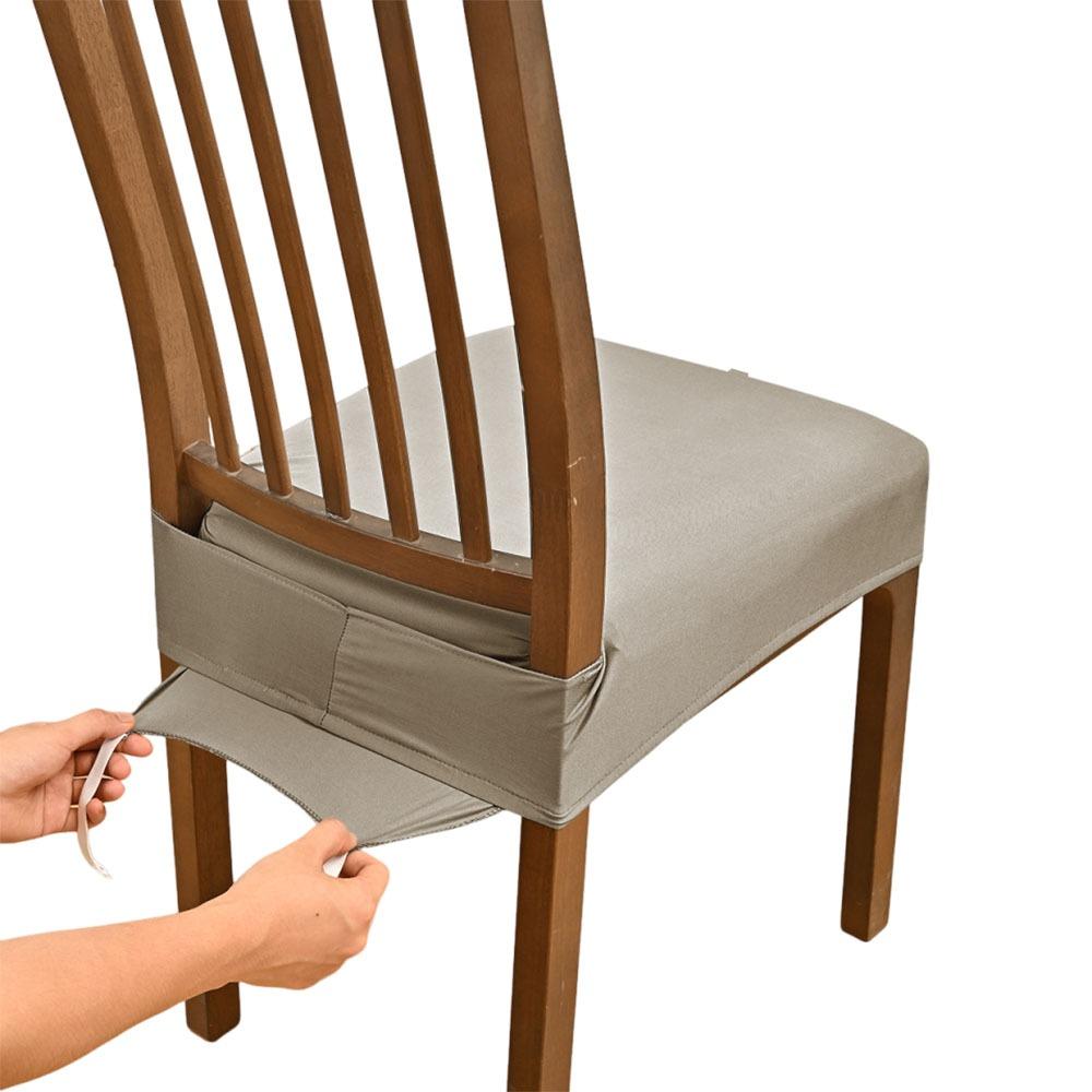 

Elastic Chair Slipcover Breathable Chair Cushion Cover Dining Chair Cover Seat Protection