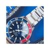 Orologio Meccanico Automatico da Uomo Serie Stella Orientale - Orologio Subacqueo Luminoso, Edizione Rossa e Blu, Modello RE-AU0306L00B