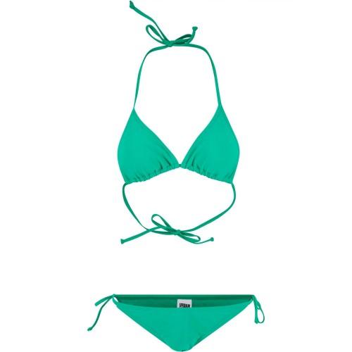 

Urban Classics Womens/Ladies Triangle Recycled Bikini
