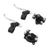 Handle Grips Kill On Off Switch Throttle Brake Levers Kit for 47cc 49cc Mini Motorcycle Dirt Bike
