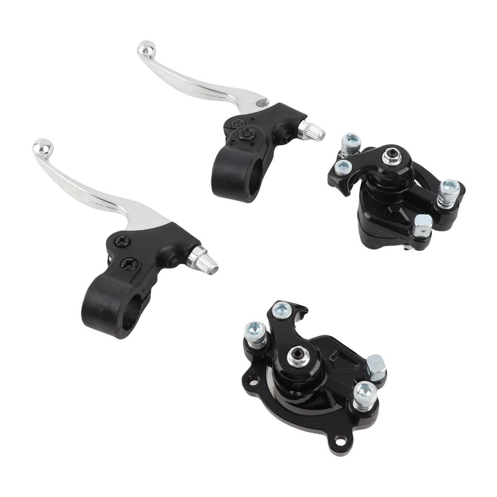 Handle Grips Kill On Off Switch Throttle Brake Levers Kit for 47cc 49cc Mini Motorcycle Dirt Bike