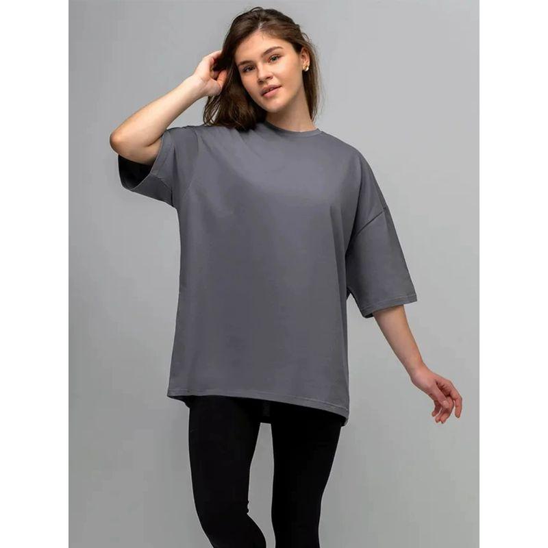 Fashion New Arrival Short Sleeve T-shirt Printing Bows Loose Casual Top Bow Print Loose T-shirt