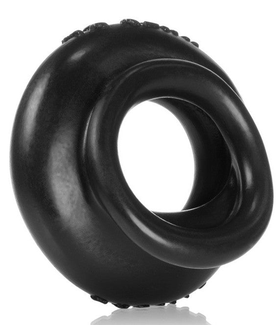 Juicy Black Cockring - Oxballs - Flexible Cockrings