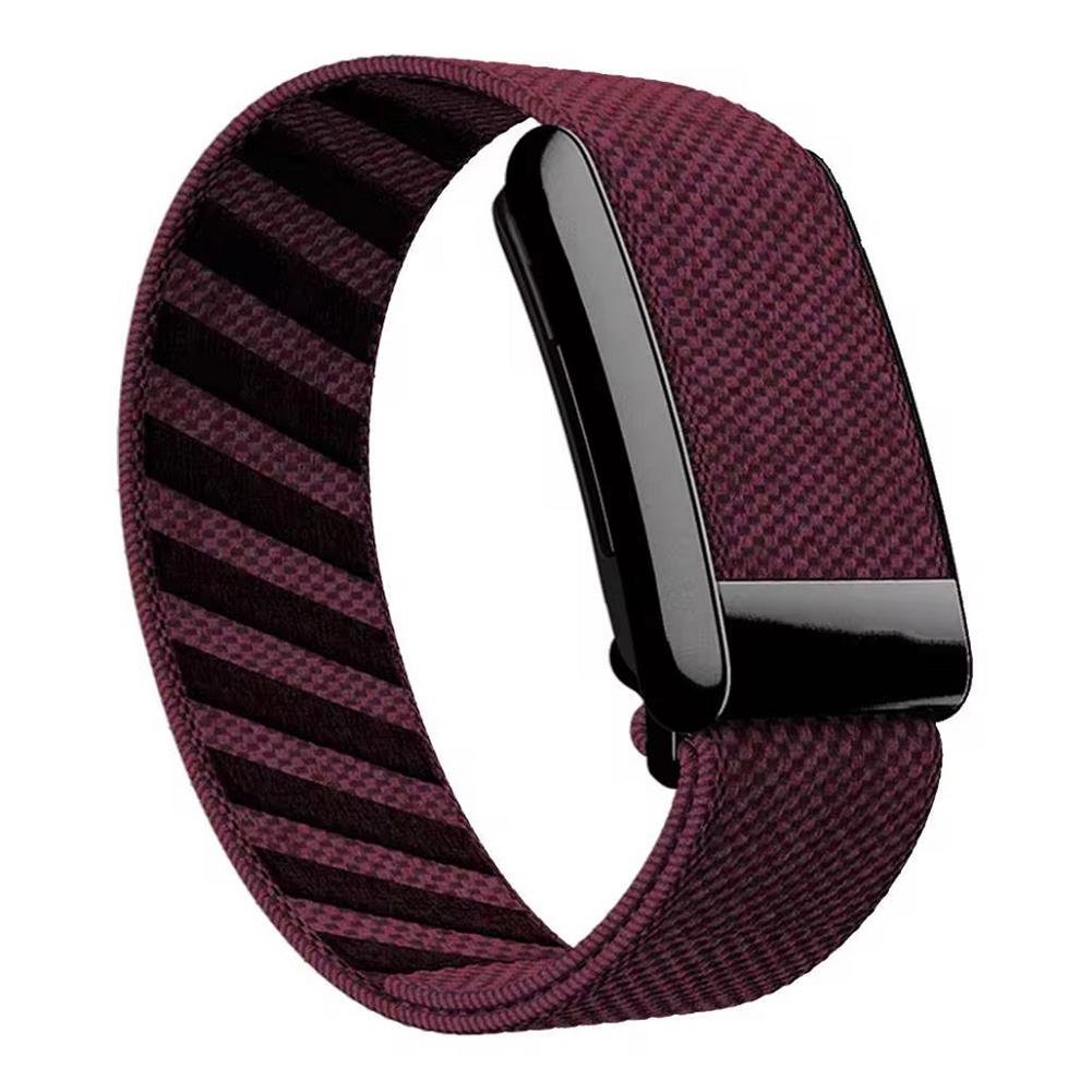 Nylon Fitness Band for Whoop Soft Replacement Strap Sweatproof Wearable Health Fitness Activity Tracker Straps for Women and Men