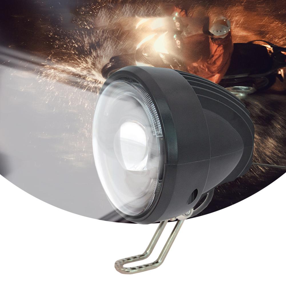 4 1 Bicycle LED Headlight Universal Bicycle Retro Fog Front Lights Waterproof