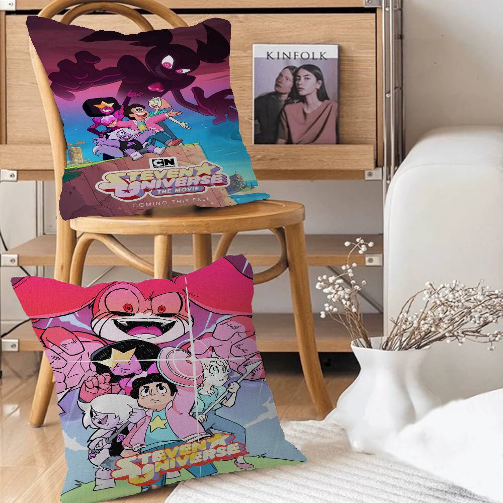Anime Steven Universe Maple Design Cushion Cover Happy Autumn Harvest decor Holiday Decorati Pillow Cover