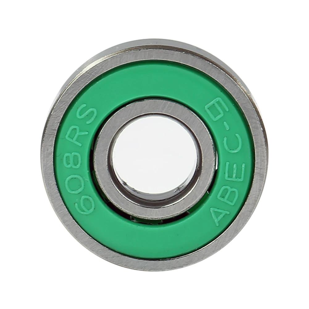 10 szt. 608ZZ Łożyska Kulowe do Deskorolki Jednorzędowe Łożysko Minaturowe 8x22x7mm Łożyska Kulowe do Deskorolek Hulajnóg Wrotkarskich