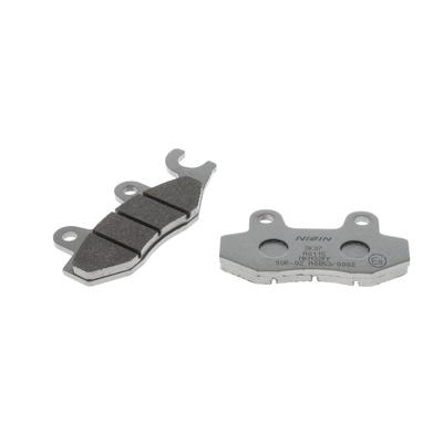 Nissin Brand Brake Pad BRAKE PAD Premium Pad Semi-Metal Part Number A0115 1SET 2 Wheels Motorcycle