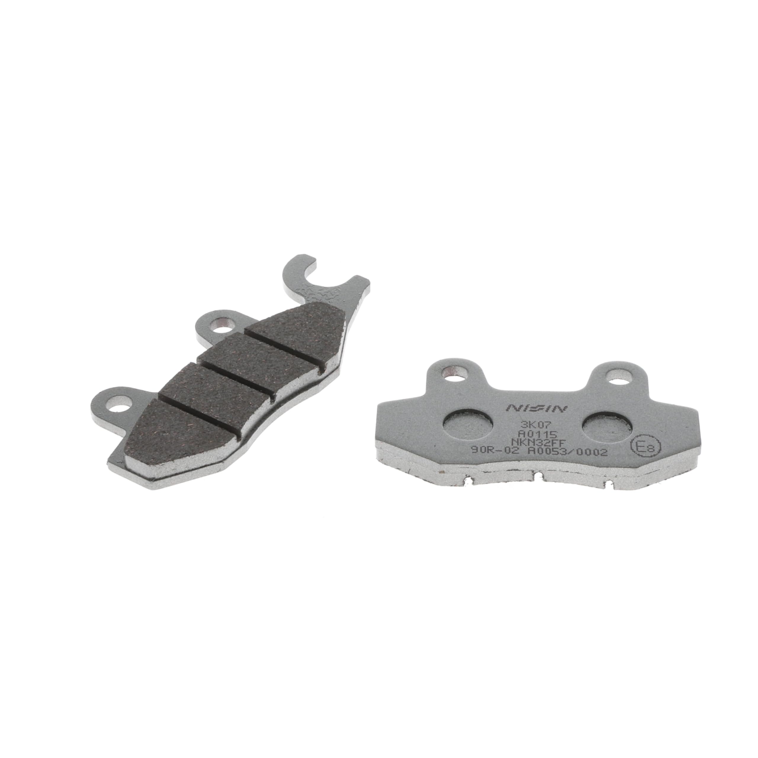 

Тормозные колодки Nissin BRAKE PAD premium pad полуметаллические номер детали A0115 1SET2 шт. двухколесный мотоцикл