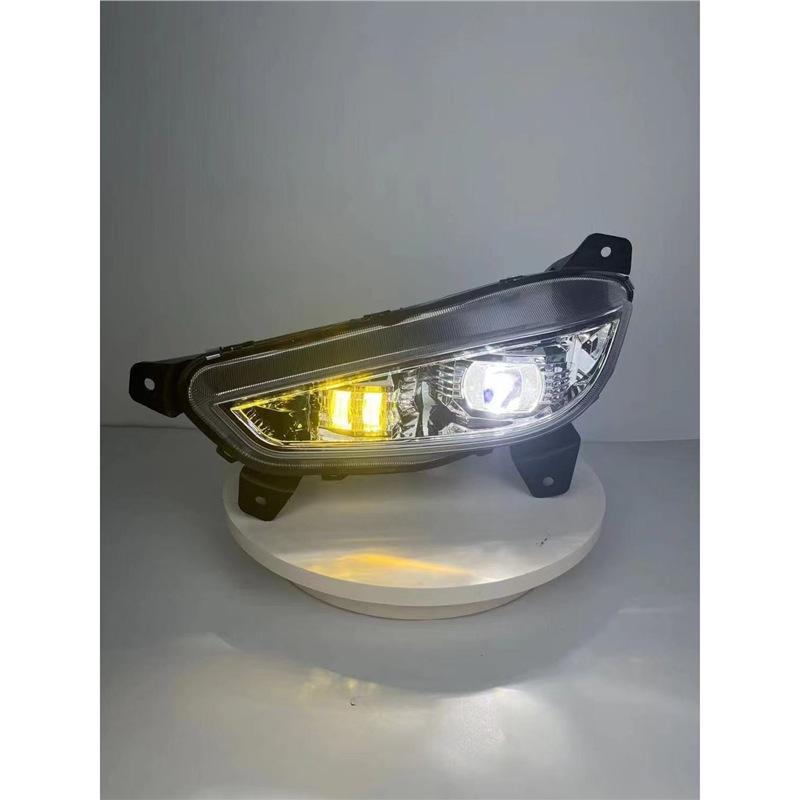 Jiefang New HanV2.0 Fog Light LED Assembly: Super Bright Hanwei Front Bumper LED, Yellow/White Light Driver Side Left