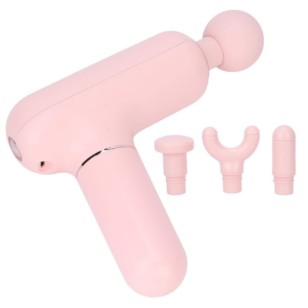 Massage Gun USB Charging Handheld Portable Deep Tissue Vibration Pain Relief Electric Muscle