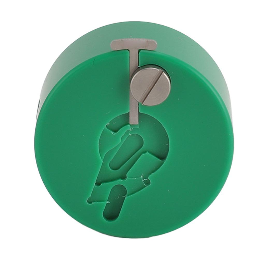 Green Balance Wheel Assembly Tool Easy Installation Balance Wheel Removal Tool  Watch Repairing