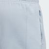 Adidas All Season Fleece Shorts With Solid Color Tag Logo Men Shorts Blue IN1420