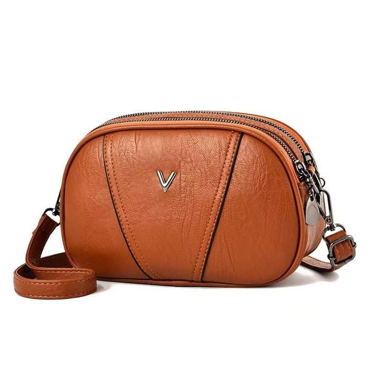 

Новая женская модная сумка через плечо, сумка через плечо 22*8*14cm дубильная кора