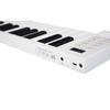 TAHORNG ORIPIA49 + Pre-Piano Lesson Ideas + ORIPIA Piano Stickers ORIPIA49 White OP49 ORIPIA PIANO STICKERS Tahorn 49-Key Folding Digital Piano Musica