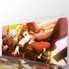 Anime Game B-BLAZBLUE Mousepad Non-slip Suitable For Office Computers Laptops E-sports Game Desk Mats XXL Keyboard