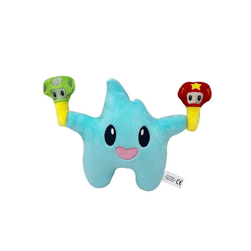 

Cat Mario Plush Toy Soft And Adorable Stuffed Animal For Kids And Collectors Star