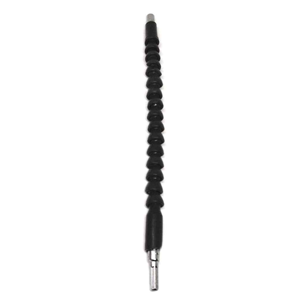 

300mm Flexible Drill Screwdriver Bits Drive Shaft Extension Holder Curve Bendy