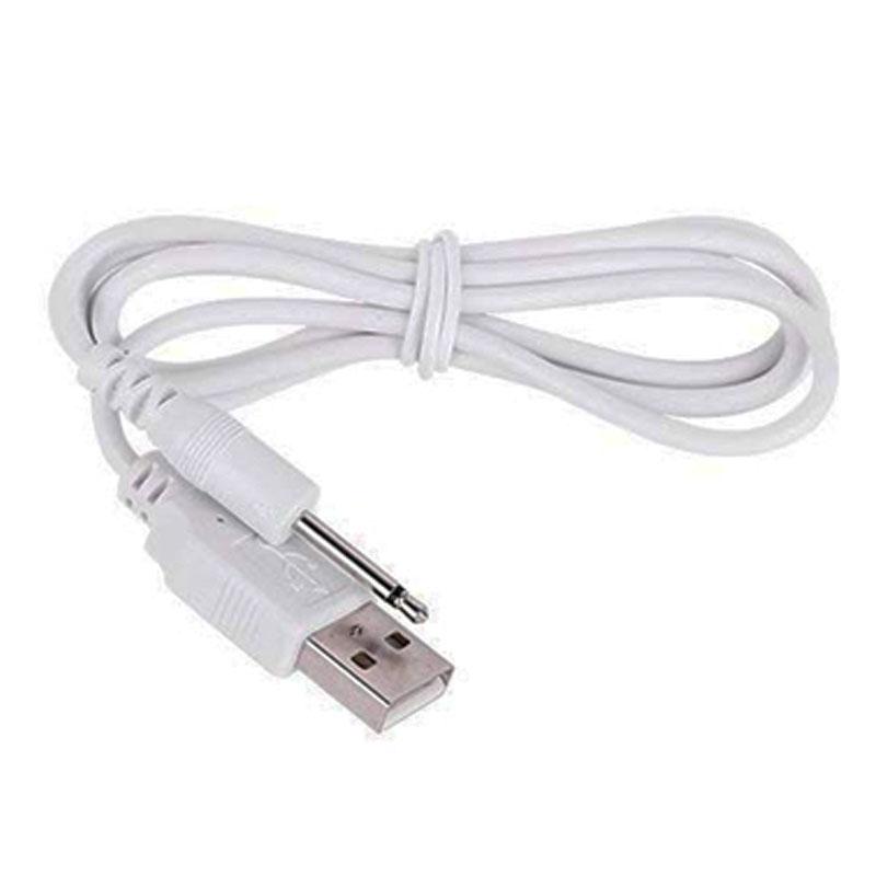 USB-кабель для зарядки постоянного тока для вибратора, USB-зарядное устройство для перезаряжаемого вибрационного любовного яйца, секс-игрушки для взрослых 1 Pcs Cable