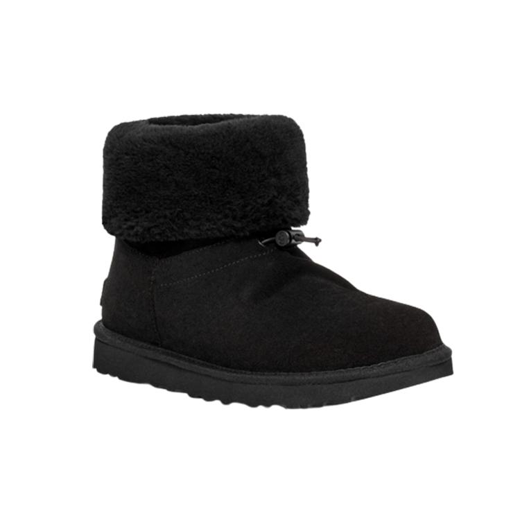 UGG Classic Short Toggler 'Black' Women's 1143938-BLK