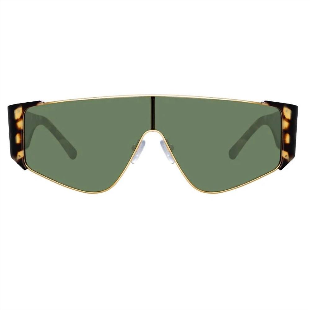 

Linda Farrow Carlijn Sunglasses In Tortoiseshell tortoiseshell