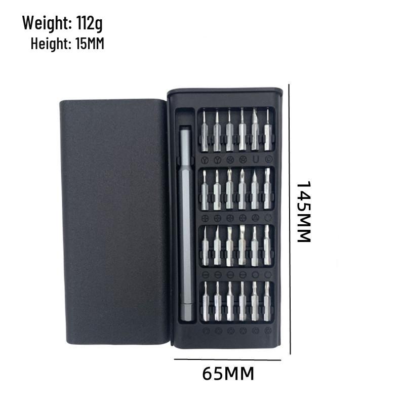 24-in-1 Precision Screwdriver Set for Phone, Glasses, and Watch Repair