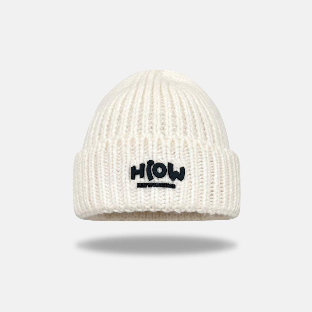 New Japanese High quality Wool Hat for Women In Autumn and Winter Ear Protection Warm Face  Small Knitted Cold Hat  Trendy Big Head Circumference