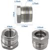 Thread Chuck Insert/Adapter Compatible with NOVA lathe External 38mm insert Type chuck,1 Inch 8 TPI.