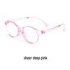 Danyang Oval Ultralight TR Glasses for Small Child - Myopia Eyeglass Frame for Girls 89210ET