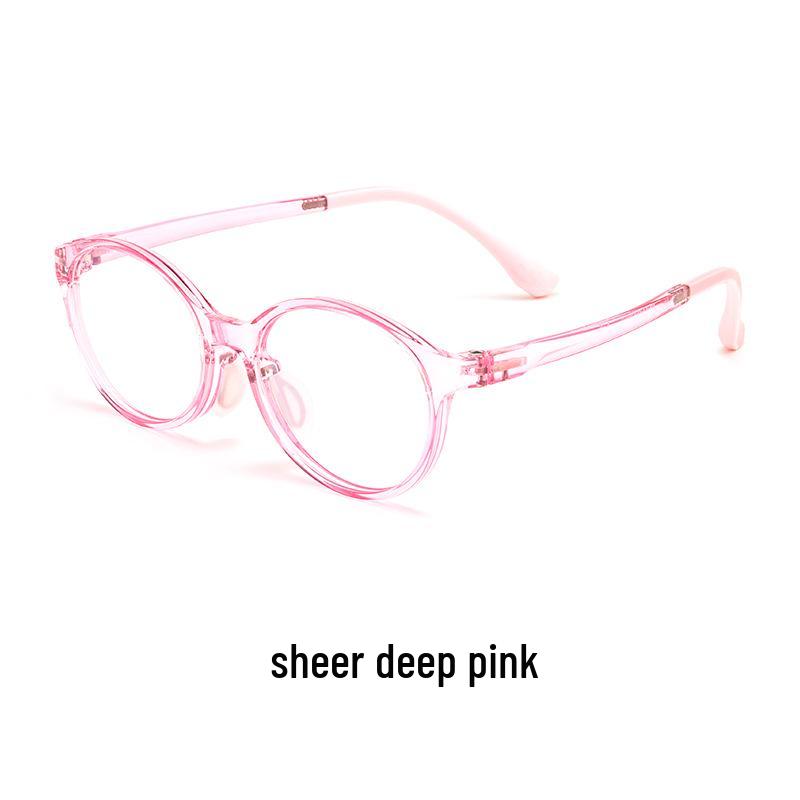 Danyang Oval Ultralight TR Glasses for Small Child - Myopia Eyeglass Frame for Girls 89210ET