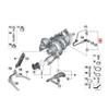 Engine Turbocharger Hose Pipe for BMW N13 F20 F21 F30 3 Series