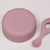 Silicone Bib Bowl Spoon Waterproof Infant Bibs Fashionable Baby Newborn Feeding Eating Supplies Toddle Adjustable Saliva
