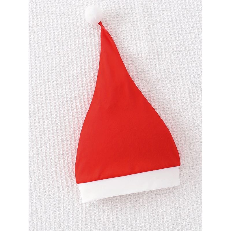 Foreign Trade Ins Newborn Baby Boys and Girls Santa Claus Print Long-Sleeve Open-Crotch Romper Holiday Style