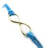 Les Trésors De Lily [M6169] - Turquoise 'Infini' Ethnic Bracelet