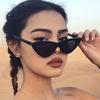 Cat Eye Sunglasses Women Fashion Retro Small Frame UV Protection Outdoor Glasses Senior Sense Trendy